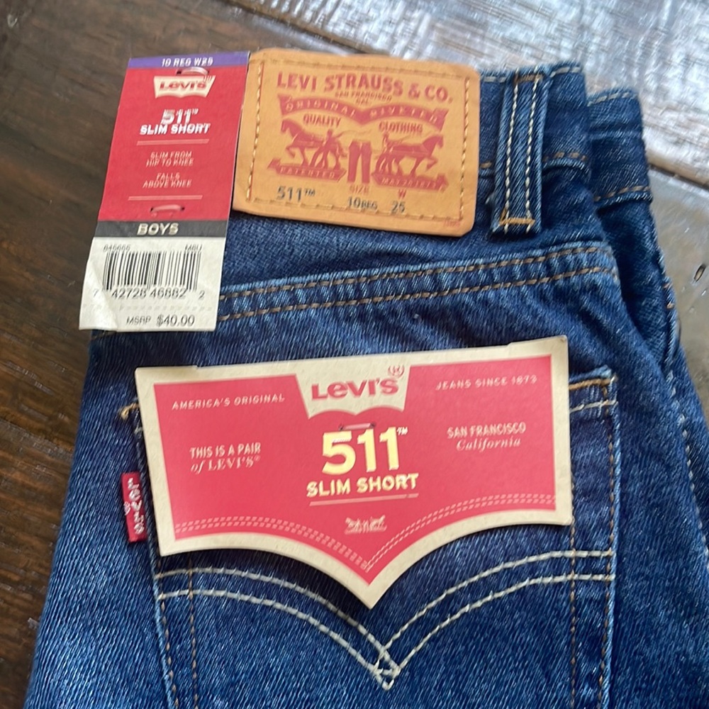 New Boy’s Shorts